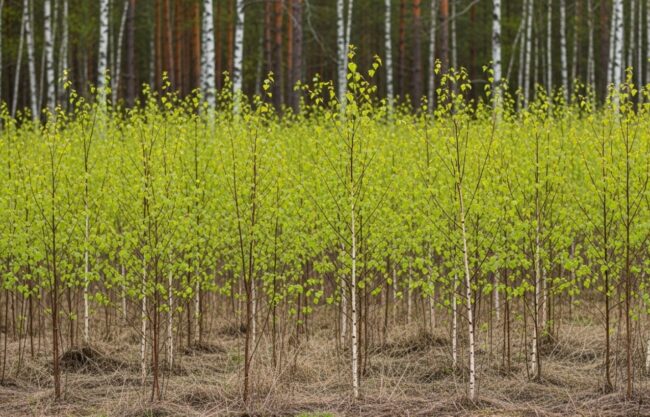 Young Birch 2 Young Birch 2