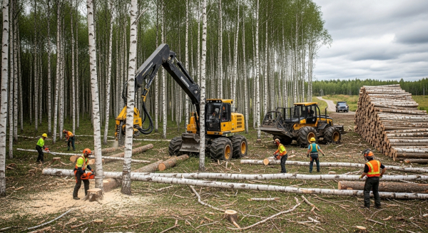 Birch Forest 1 Birch Forest 1