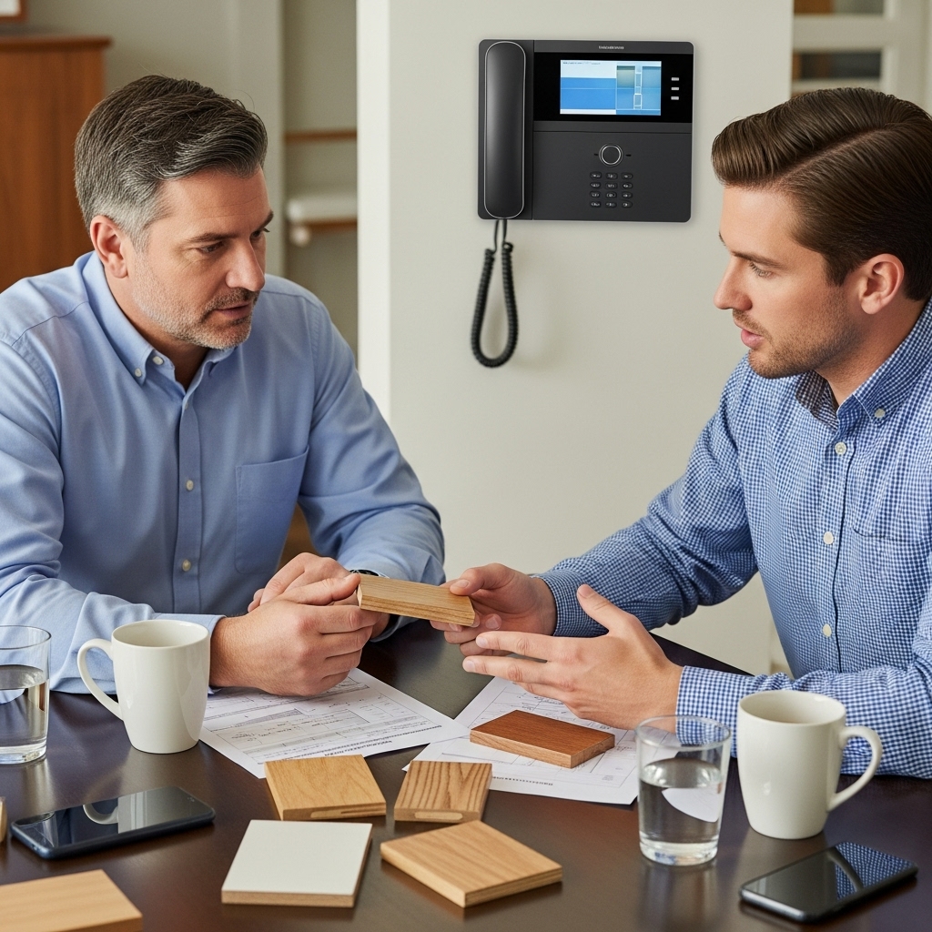 Two Guys Table Talking 2
