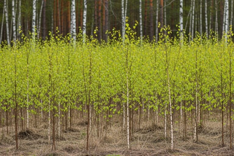 Young Birch 2 Young Birch 2